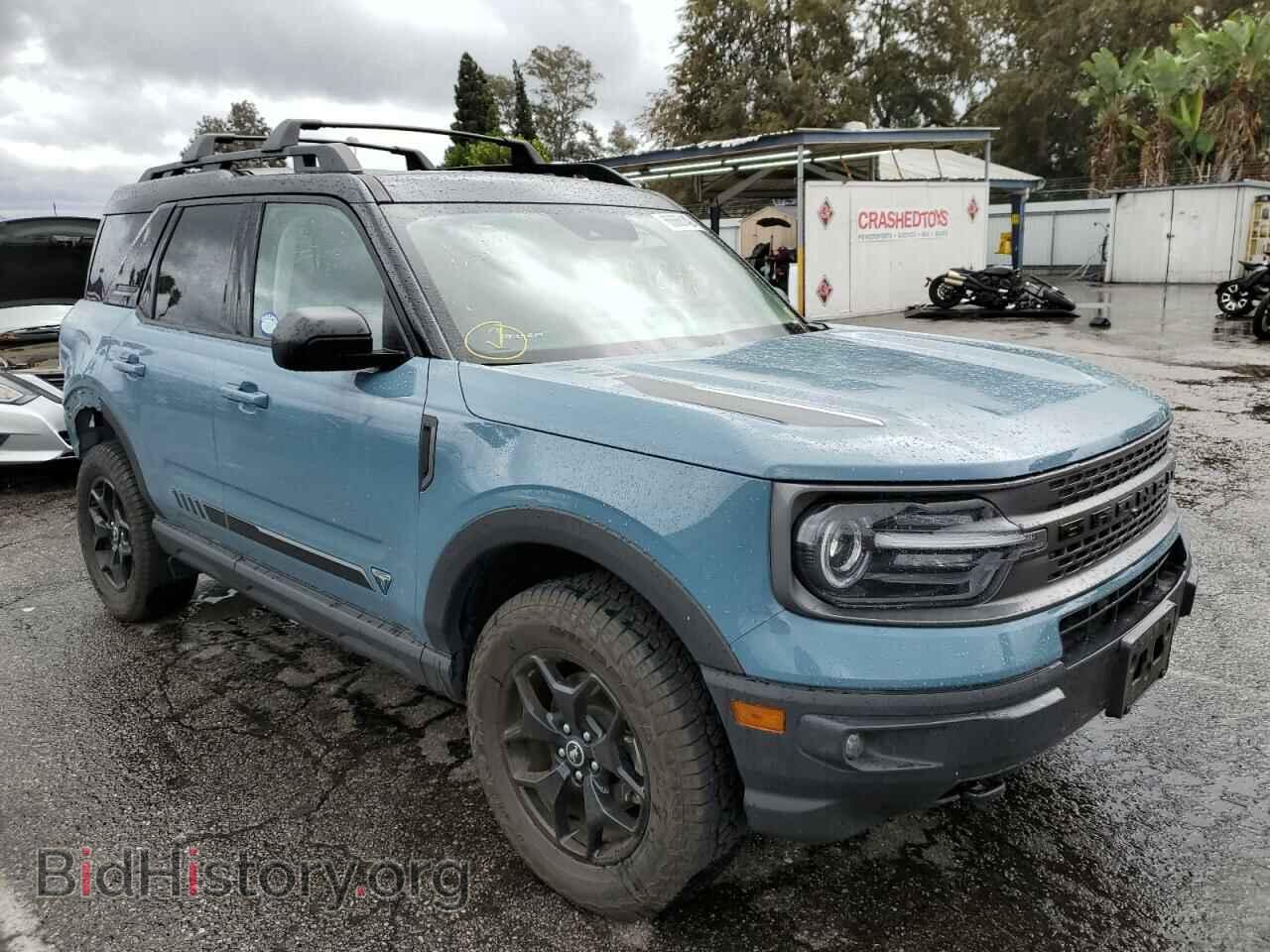 Photo 3FMCR9F99MRA13022 - FORD BRONCO 2021