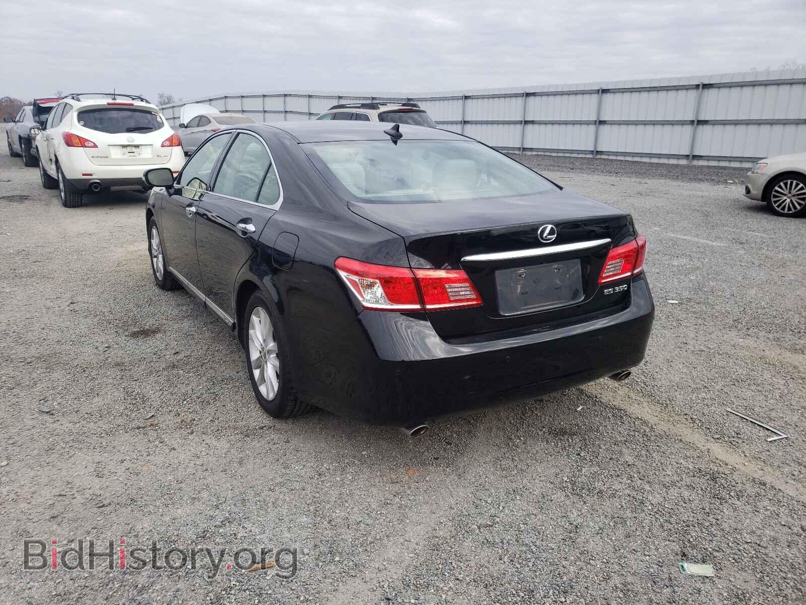 2011 LEXUS ES350 - VIN: JTHBK1EG0B2437176 - Фото 3
