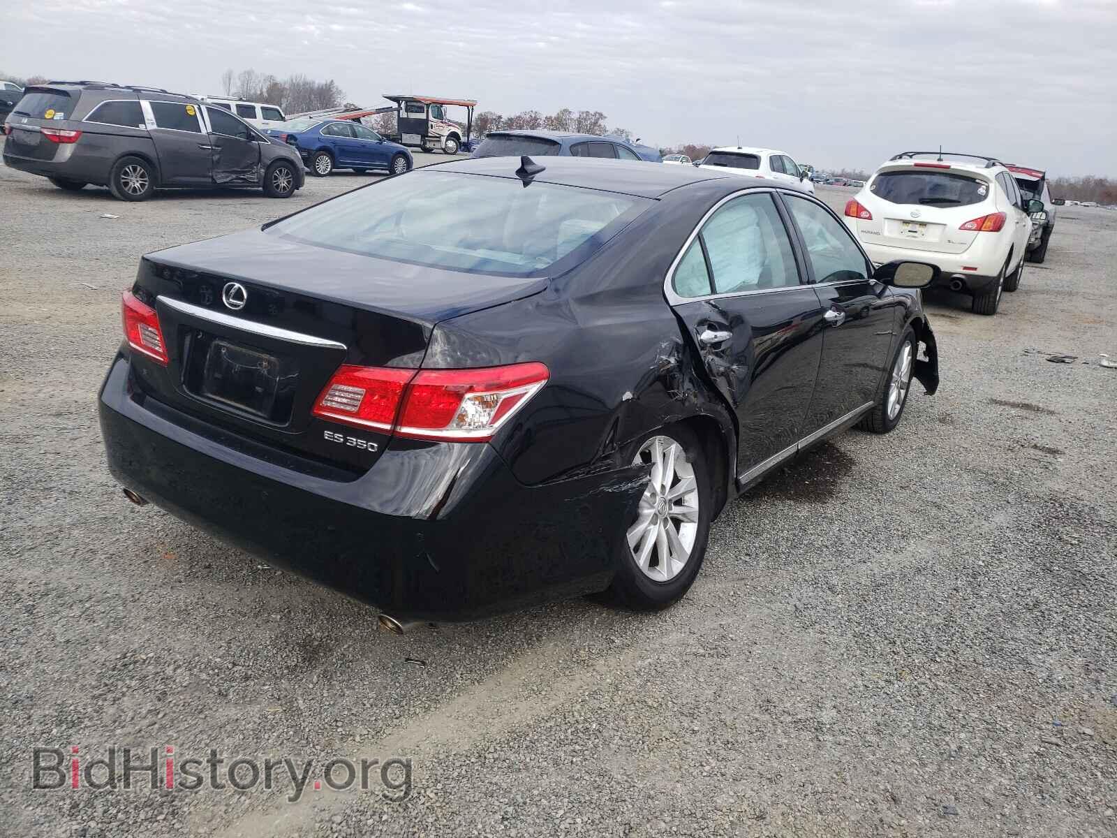 2011 LEXUS ES350 - VIN: JTHBK1EG0B2437176 - Фото 4