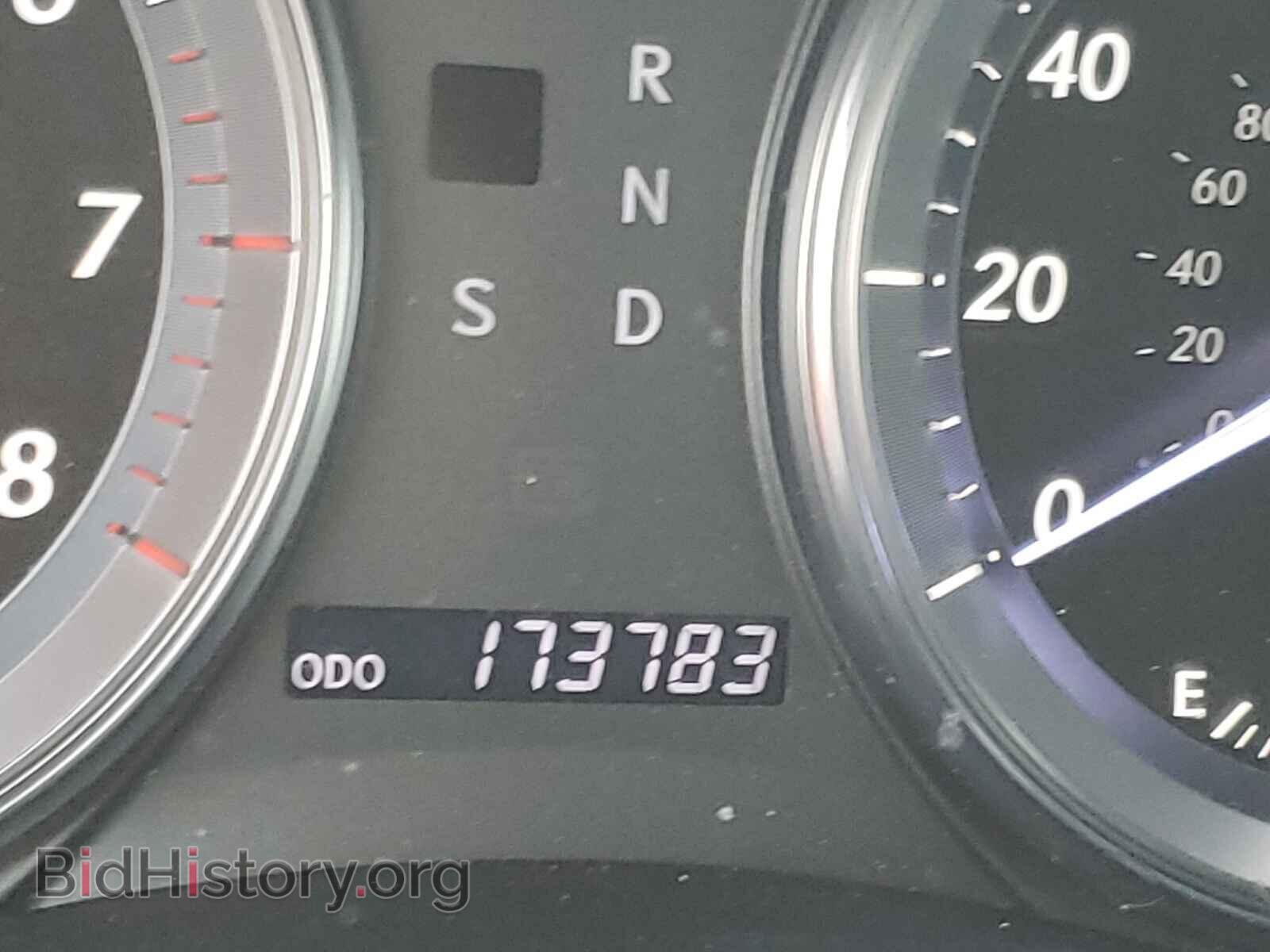 2011 LEXUS ES350 - VIN: JTHBK1EG0B2437176 - Фото 8