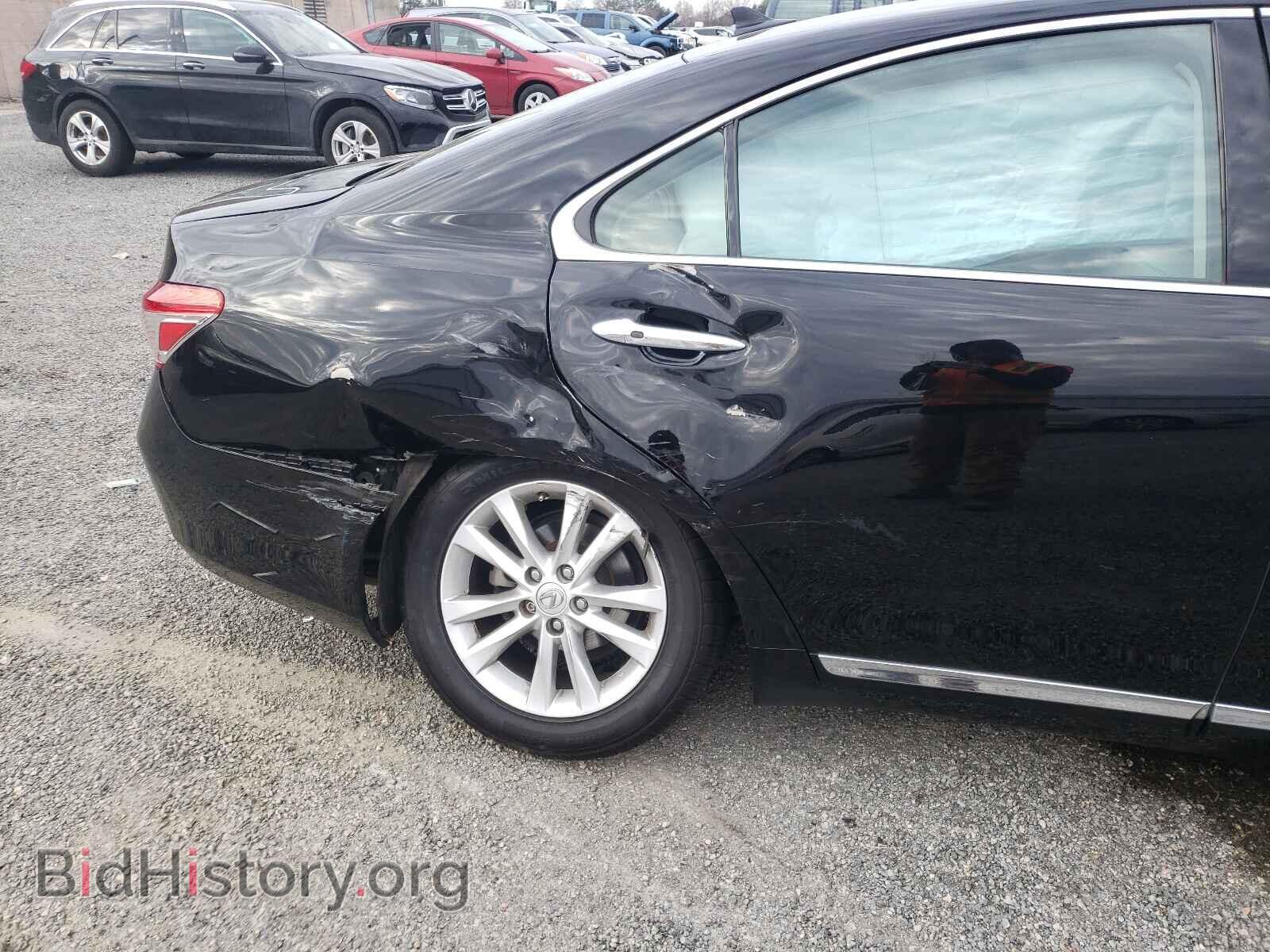 2011 LEXUS ES350 - VIN: JTHBK1EG0B2437176 - Фото 9