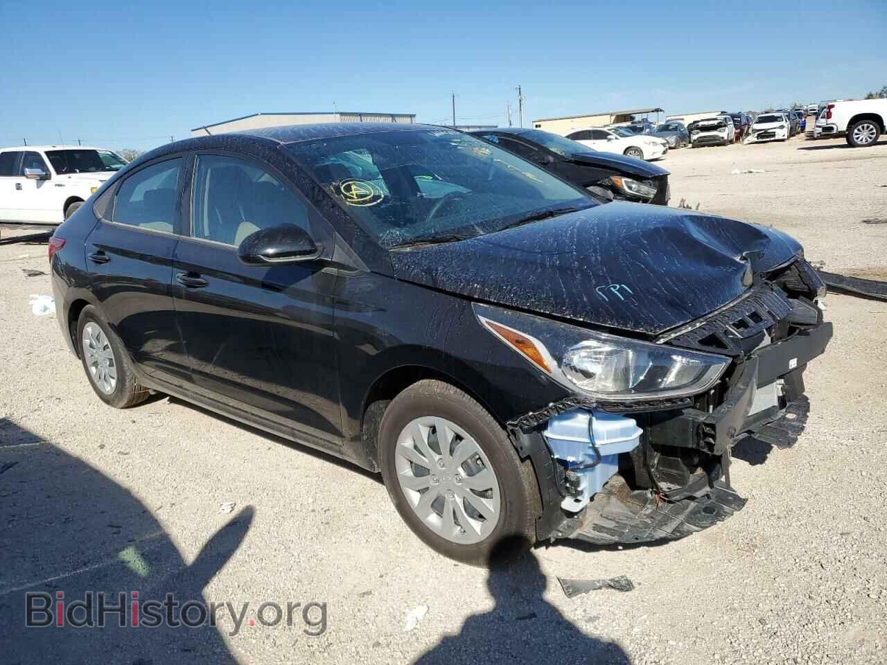 Photo 3KPC24A62NE182560 - HYUNDAI ACCENT 2022