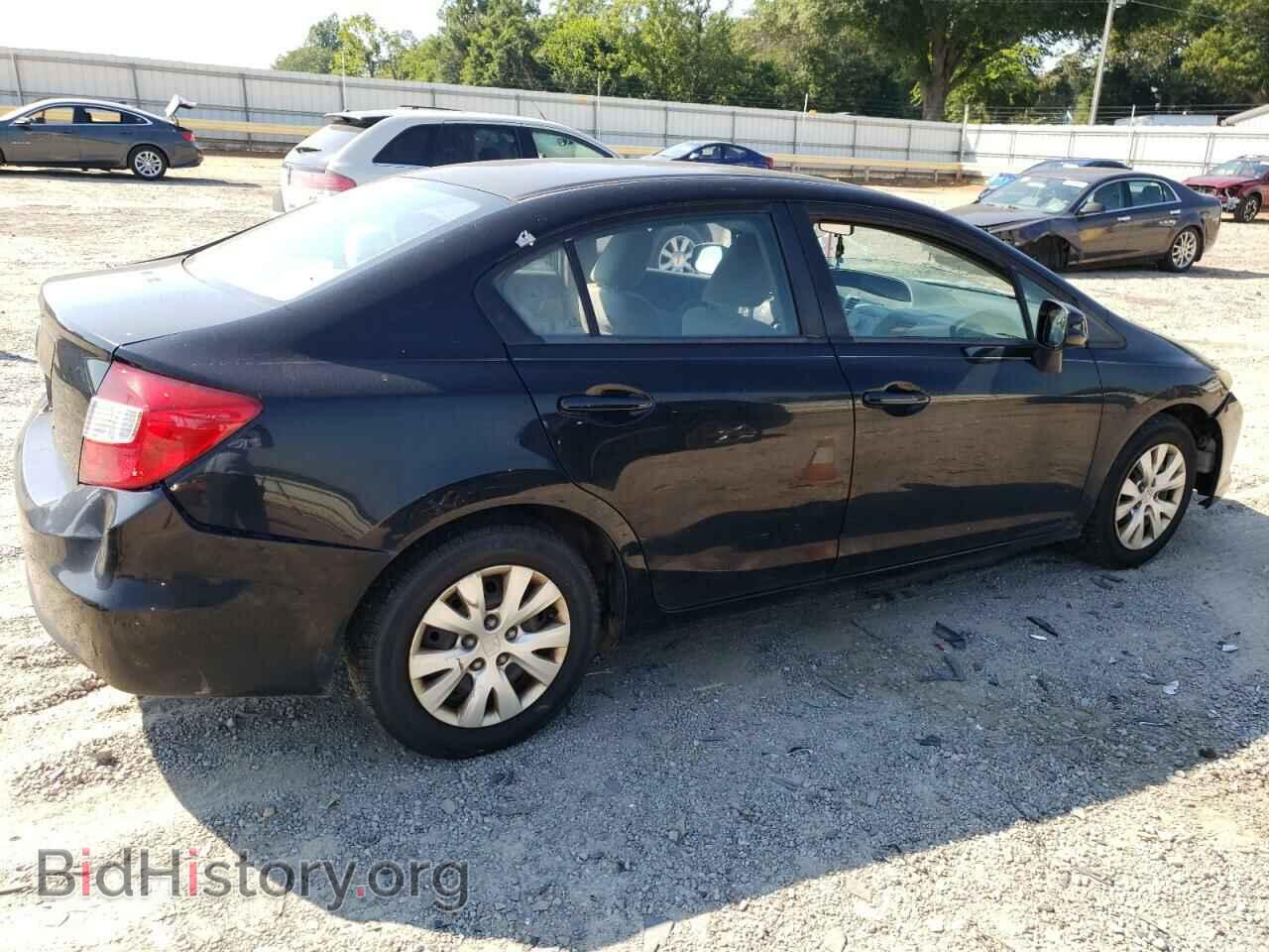 2012 HONDA CIVIC - VIN: 2HGFB2F55CH300685 - Фото 3