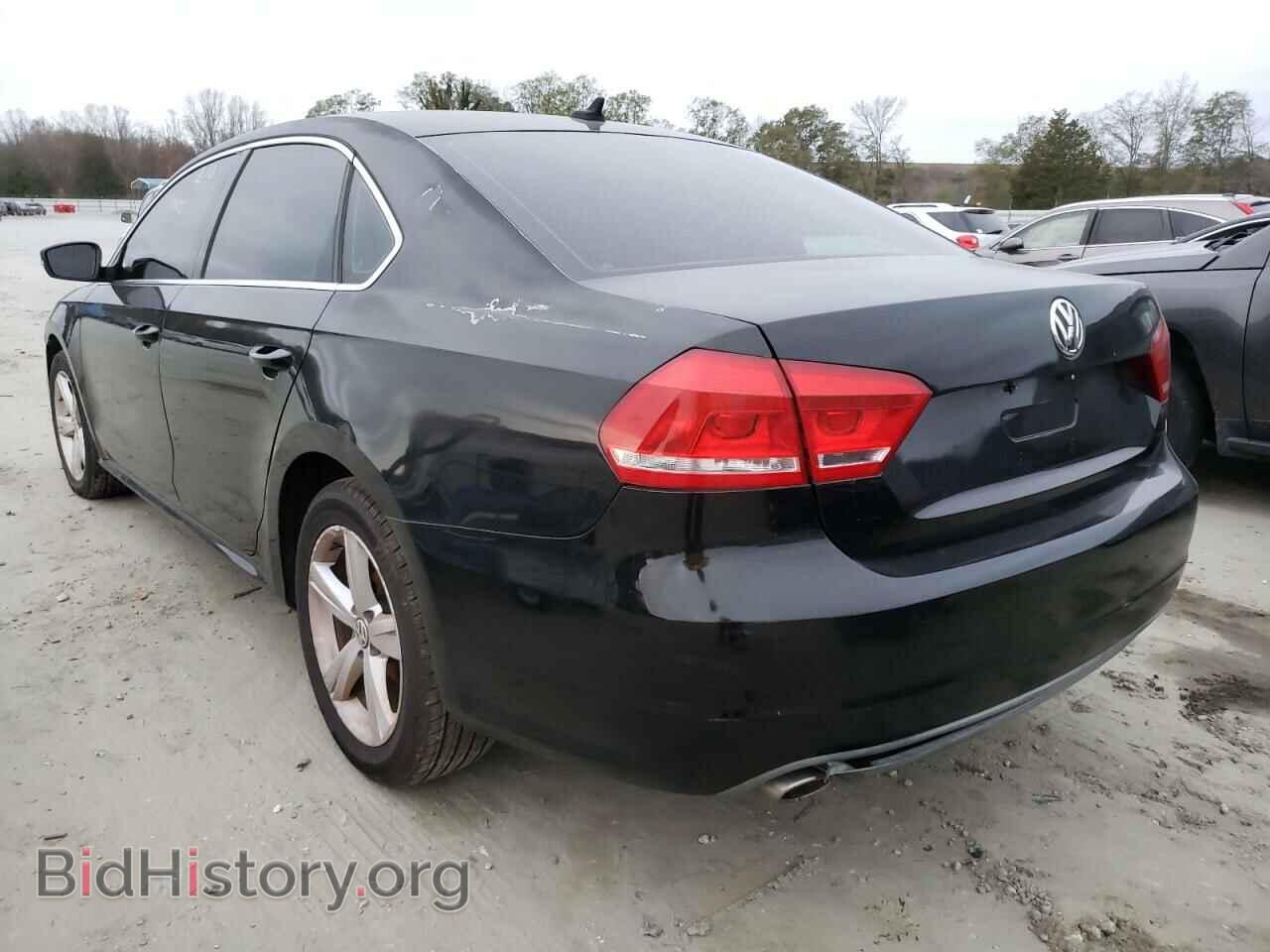 2013 VOLKSWAGEN PASSAT - VIN: 1VWBN7A30DC080820 - Фото 3