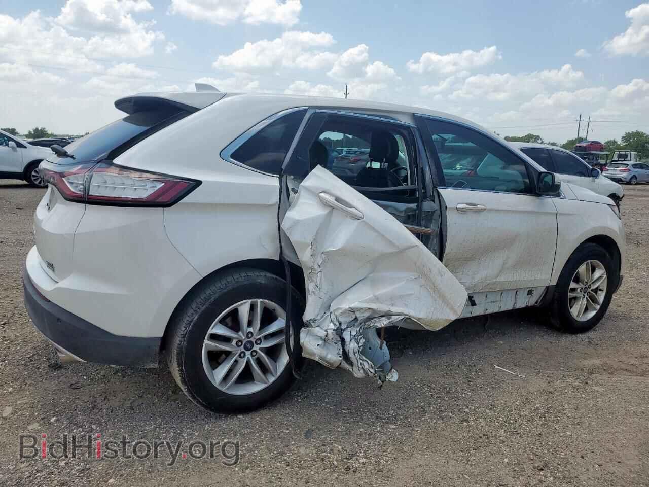 2015 FORD EDGE - VIN: 2FMTK3J96FBB14660 - Фото 3