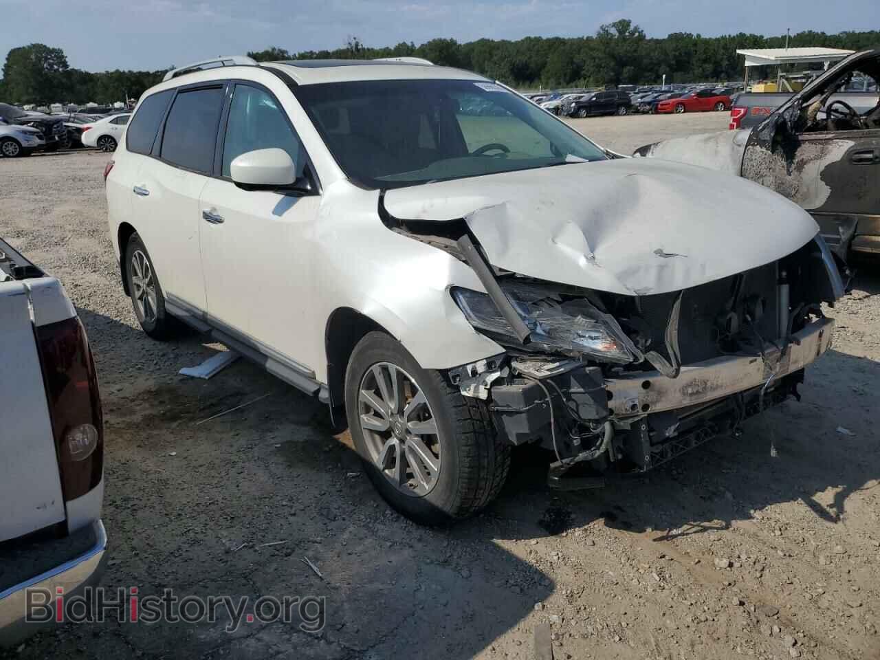 2015 NISSAN PATHFINDER - VIN: 5N1AR2MN8FC662942 - Фото 4