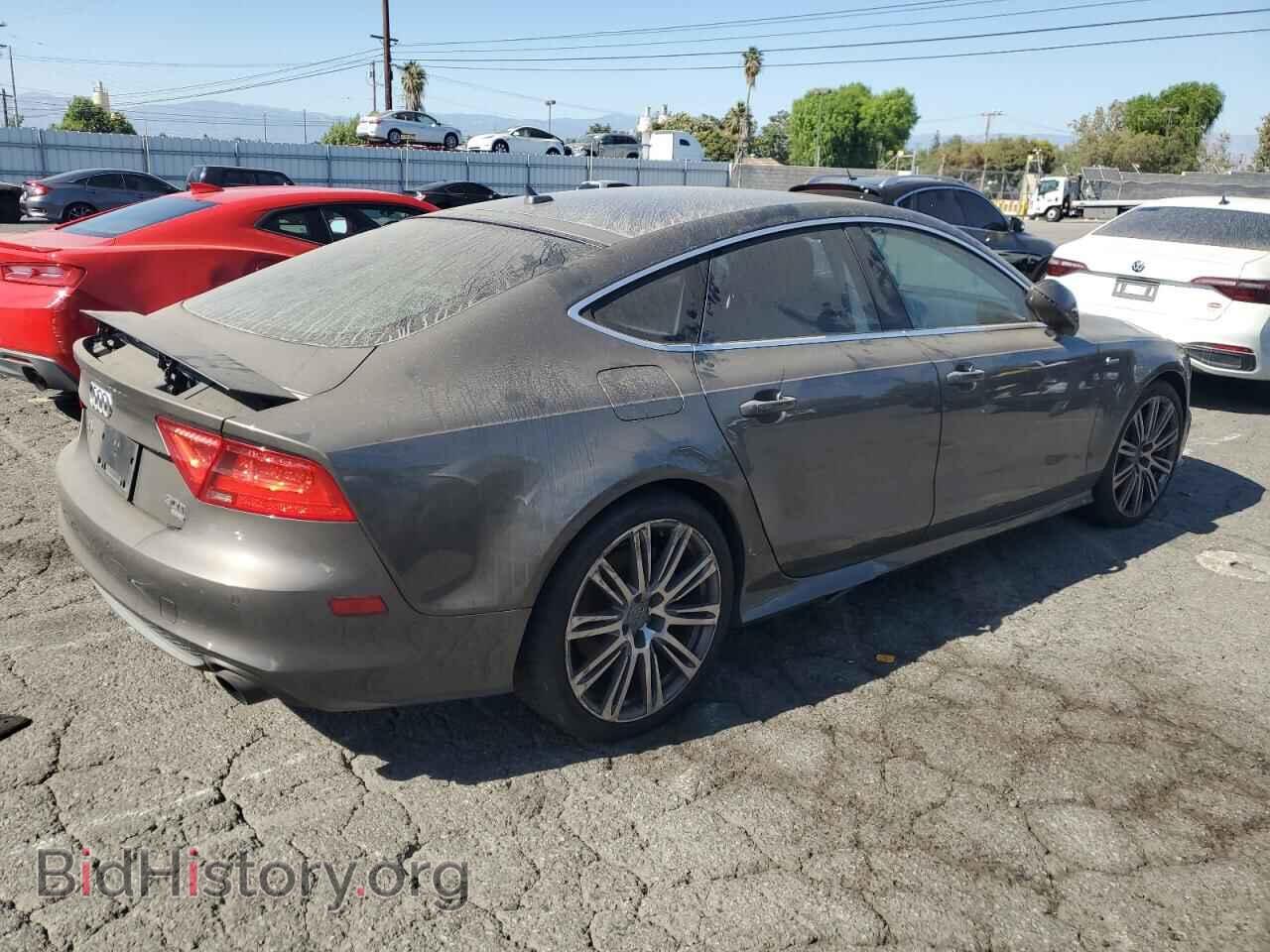 2012 AUDI A7 - VIN: WAUSGAFC7CN001114 - Фото 3