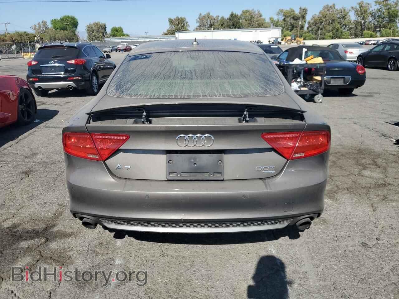 2012 AUDI A7 - VIN: WAUSGAFC7CN001114 - Фото 6