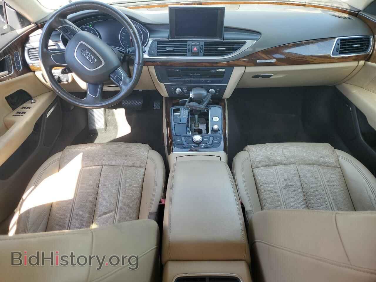 2012 AUDI A7 - VIN: WAUSGAFC7CN001114 - Фото 8