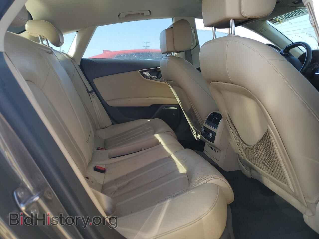 2012 AUDI A7 - VIN: WAUSGAFC7CN001114 - Фото 10