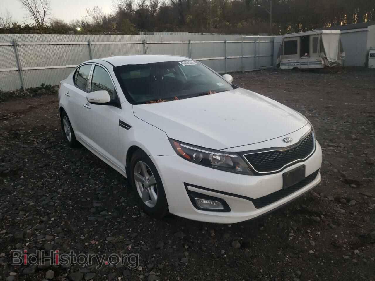 2015 KIA OPTIMA - VIN: KNAGM4A71F5560463 - Фото 4