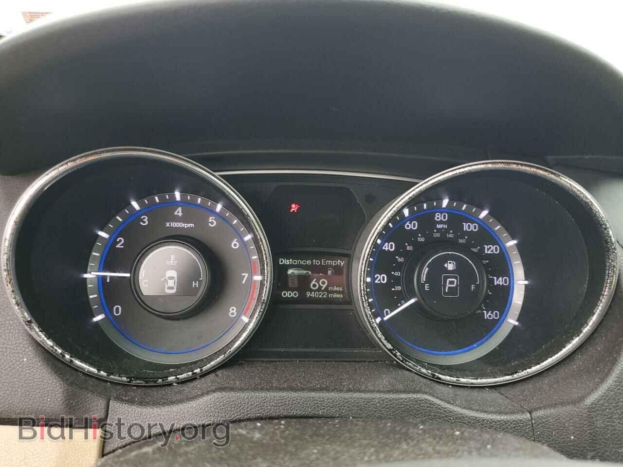 2013 HYUNDAI SONATA - VIN: 5NPEB4AC0DH757053 - Фото 9