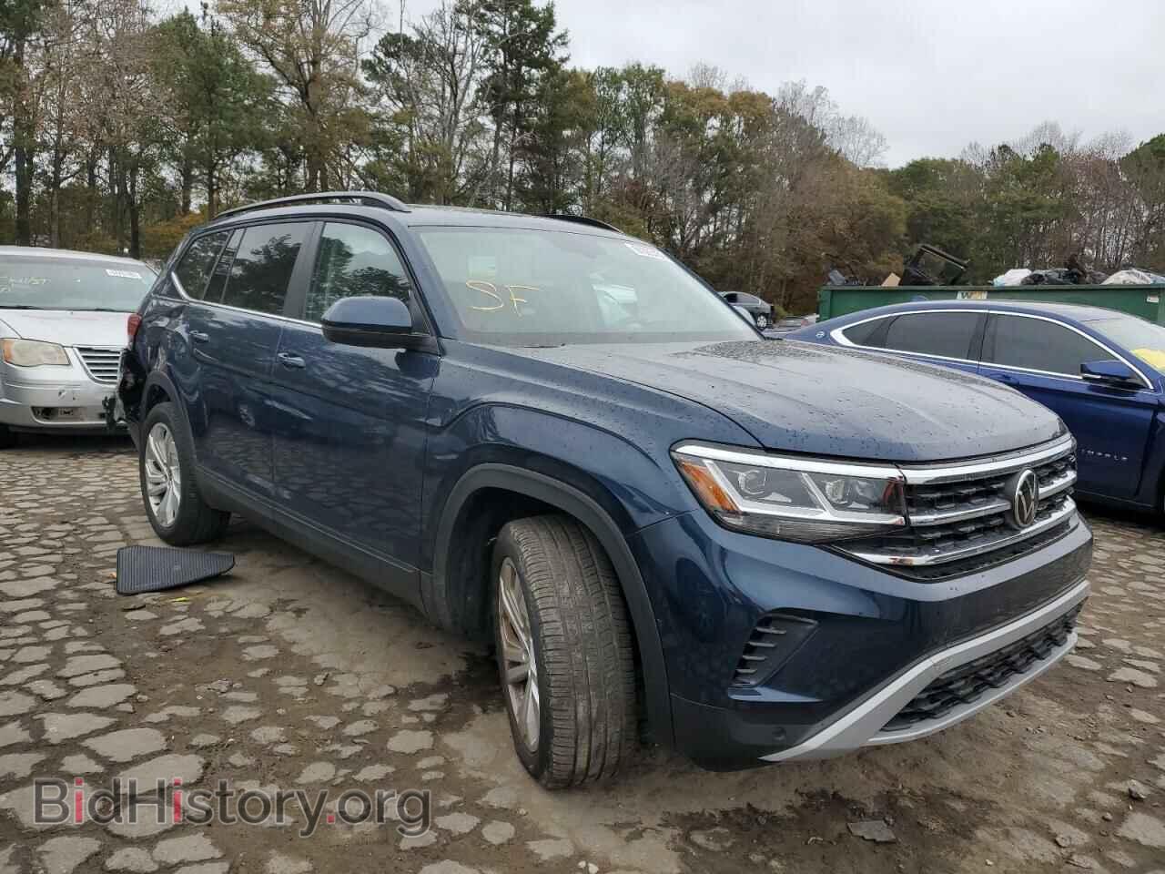 Photo 1V2JR2CA0MC517845 - VOLKSWAGEN ATLAS 2021