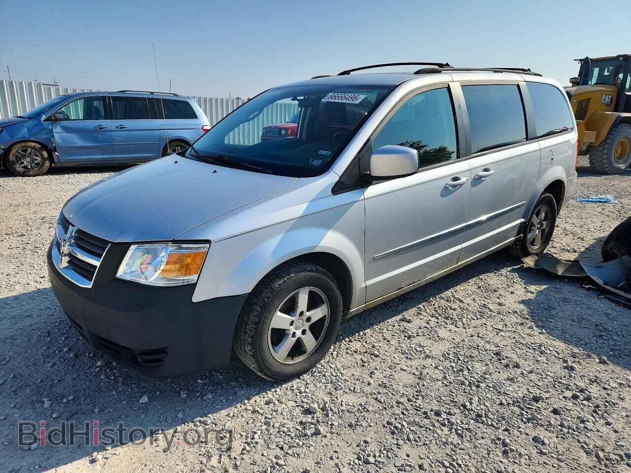 Фотография 2D4RN5D12AR215740 - DODGE CARAVAN 2010