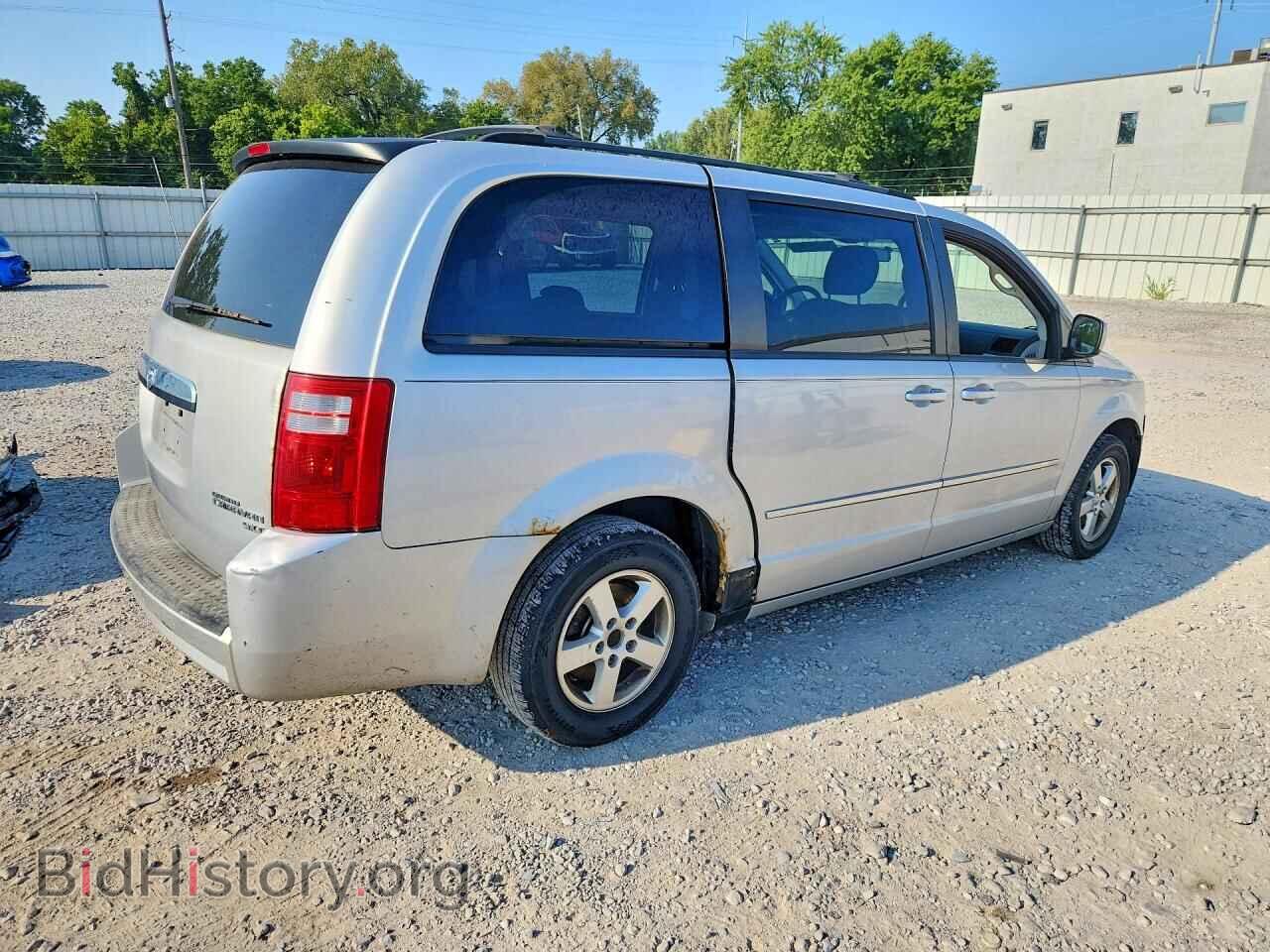 2010 DODGE CARAVAN - VIN: 2D4RN5D12AR215740 - Фото 3