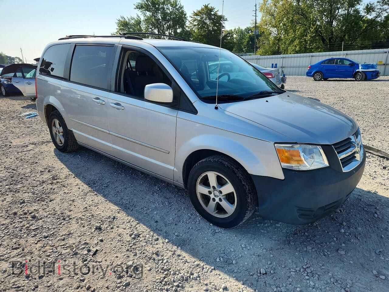 2010 DODGE CARAVAN - VIN: 2D4RN5D12AR215740 - Фото 4