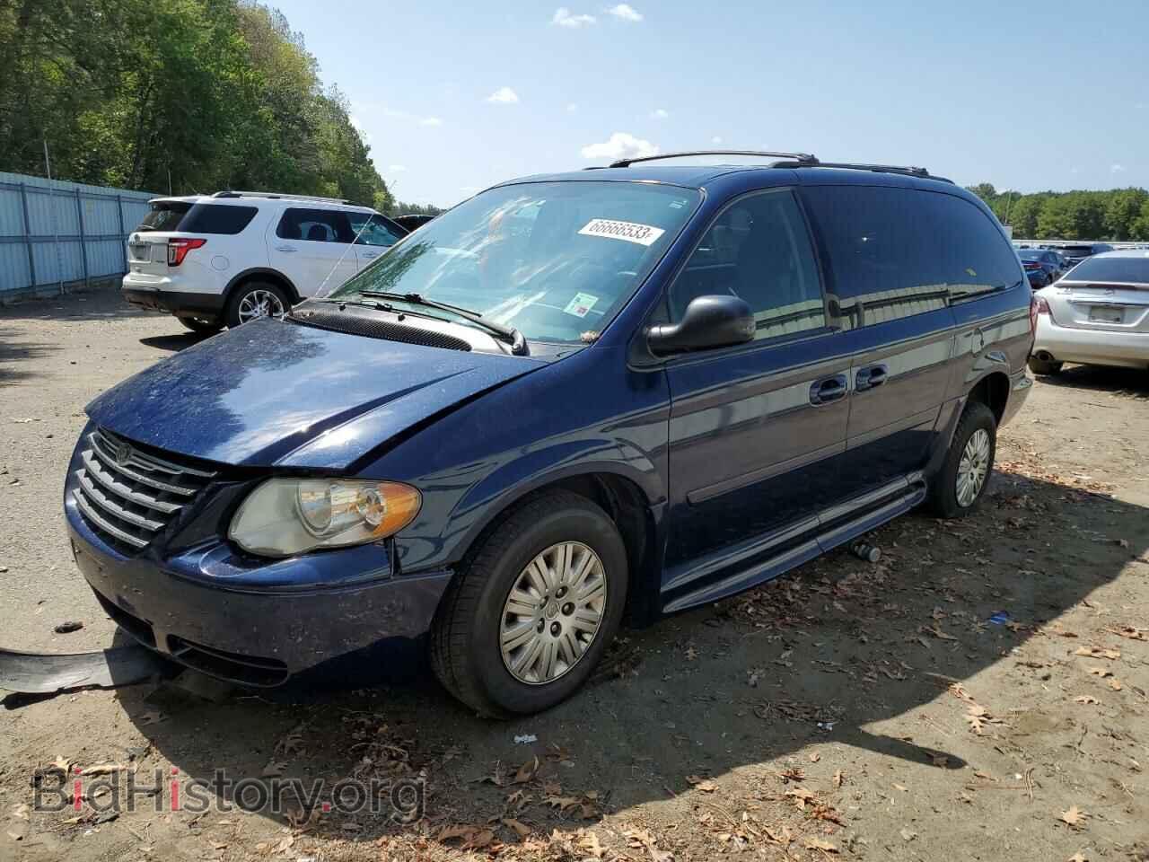 Photo 2A8GP44R96R889690 - CHRYSLER MINIVAN 2006