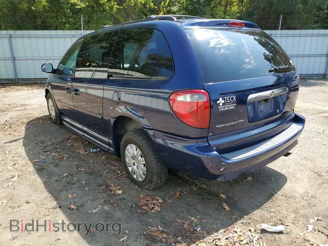 2006 CHRYSLER MINIVAN - VIN: 2A8GP44R96R889690 - Фото 2