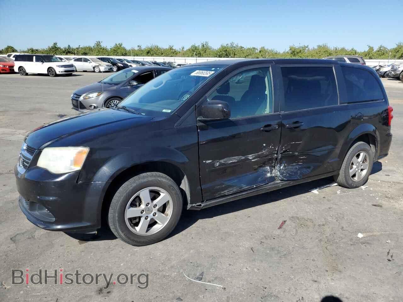 Photo 2D4RN3DG9BR626708 - DODGE CARAVAN 2011