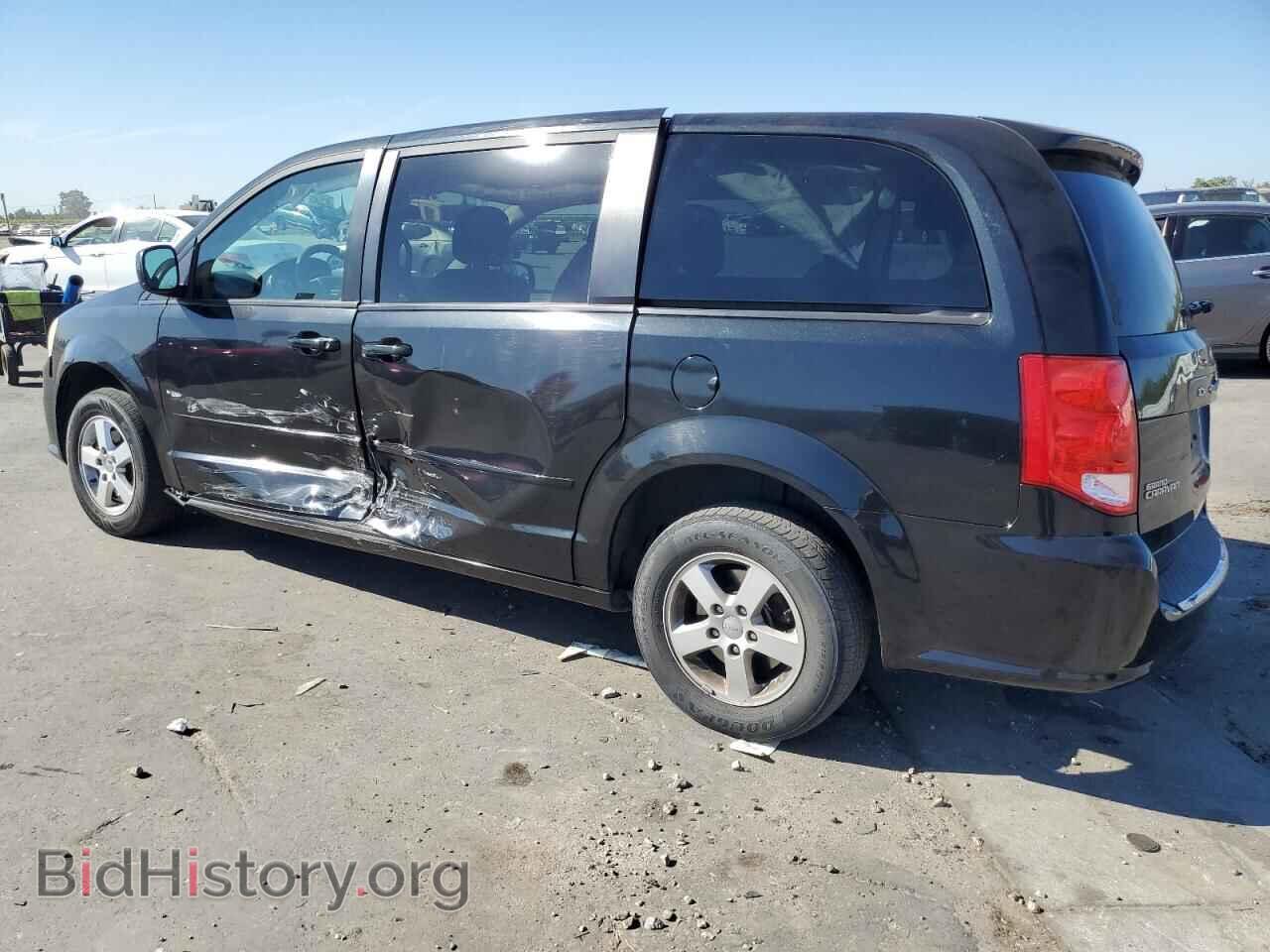 2011 DODGE CARAVAN - VIN: 2D4RN3DG9BR626708 - Photo 2