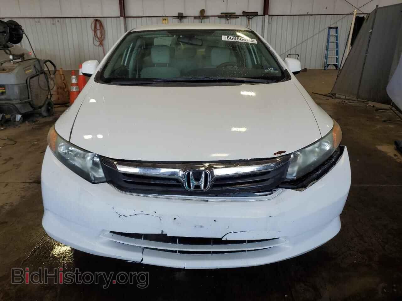 2012 HONDA CIVIC - VIN: 19XFB2F53CE362192 - Фото 5