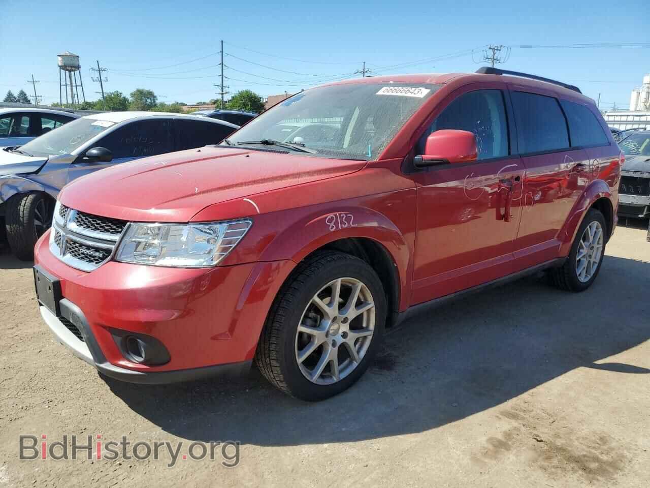 Фотография 3C4PDCBG2CT224103 - DODGE JOURNEY 2012