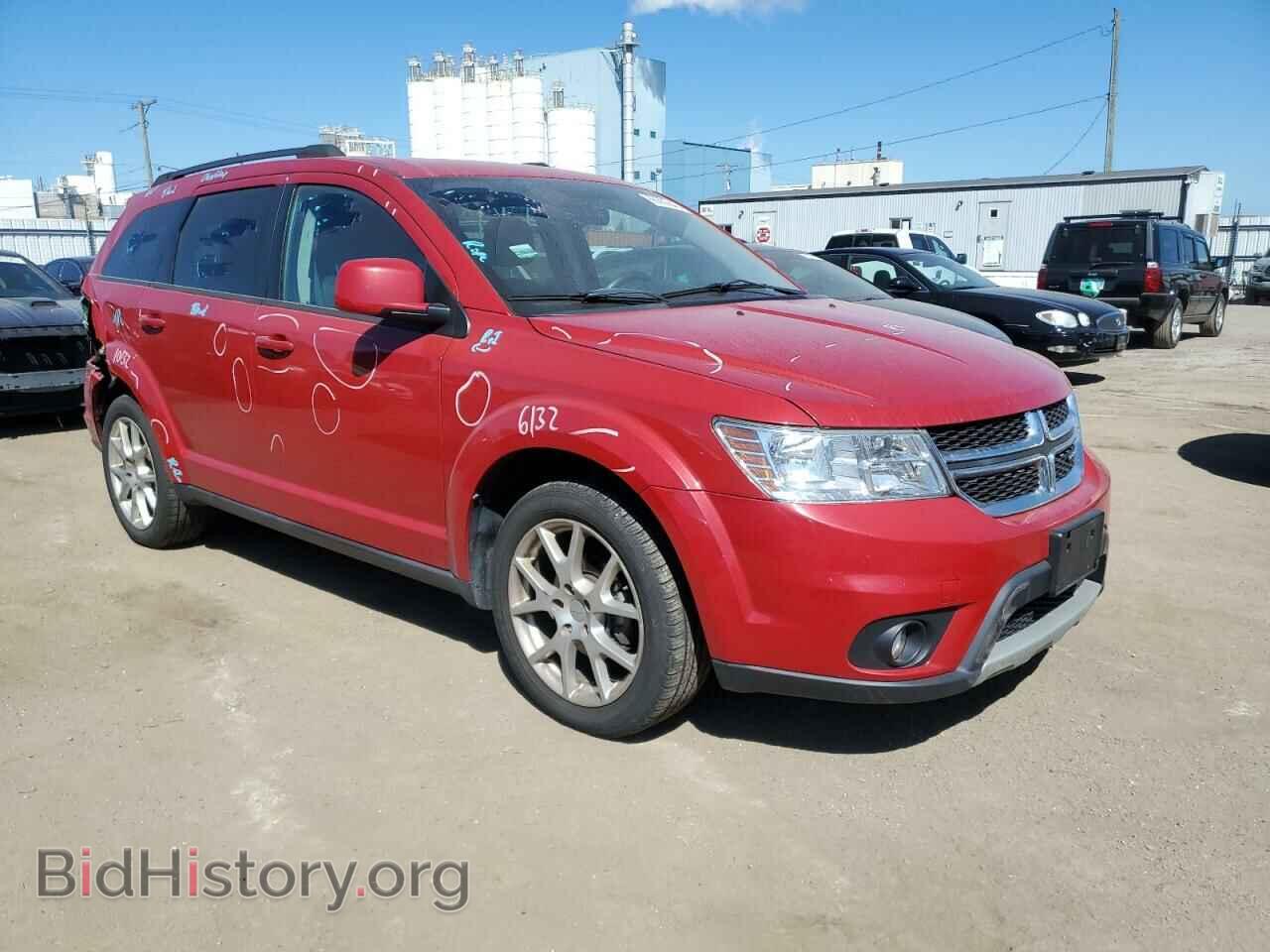 2012 DODGE JOURNEY - VIN: 3C4PDCBG2CT224103 - Фото 4