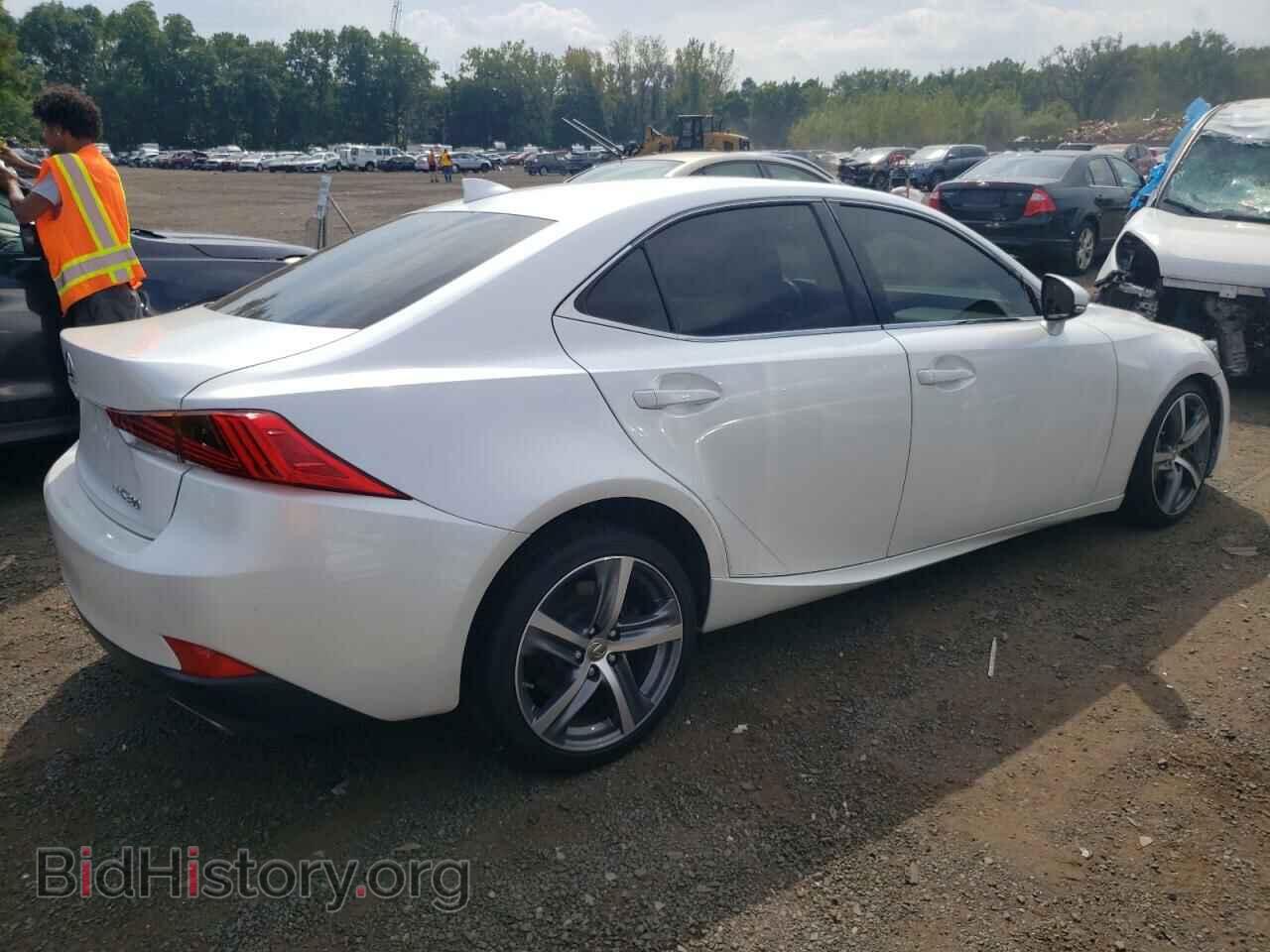 2017 LEXUS IS - VIN: JTHCM1D27H5016762 - Фото 3