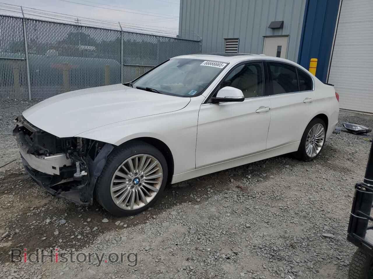 Фотография WBA3B3G52FNT17121 - BMW 3 SERIES 2015