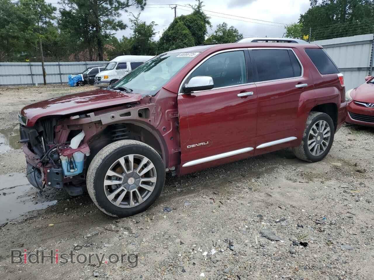 Photo 2GKFLVE37G6237642 - GMC TERRAIN 2016