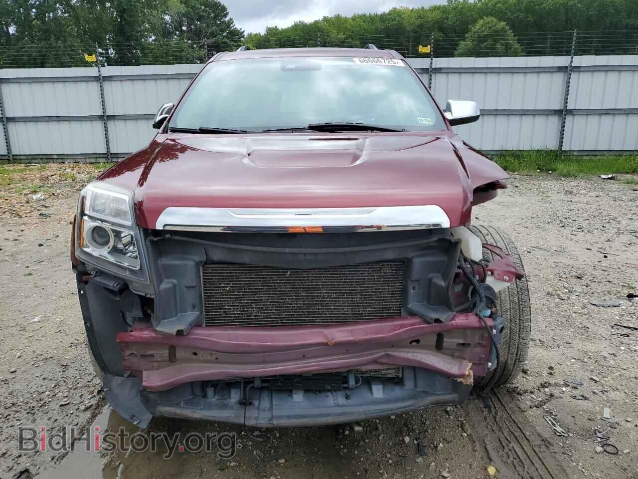 2016 GMC TERRAIN - VIN: 2GKFLVE37G6237642 - Фото 5