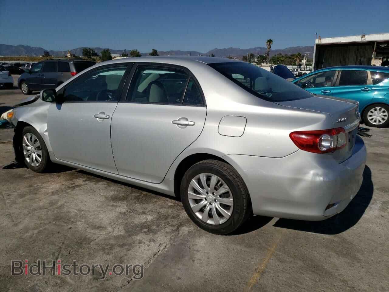 2013 TOYOTA COROLLA - VIN: 5YFBU4EE0DP123074 - Фото 2