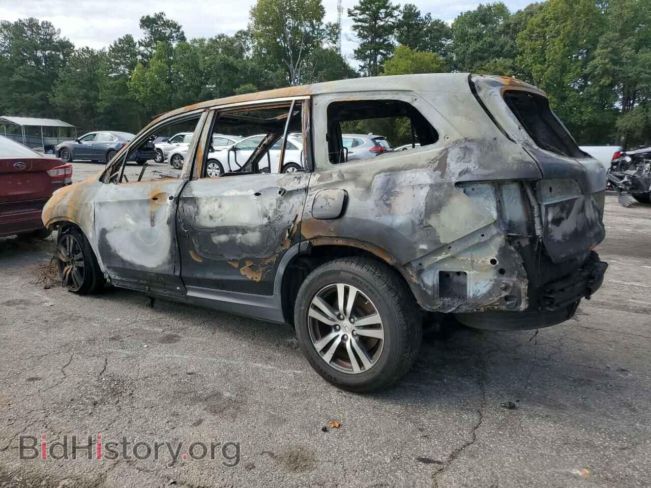 2016 HONDA PILOT - VIN: 5FNYF5H58GB011807 - Фото 2
