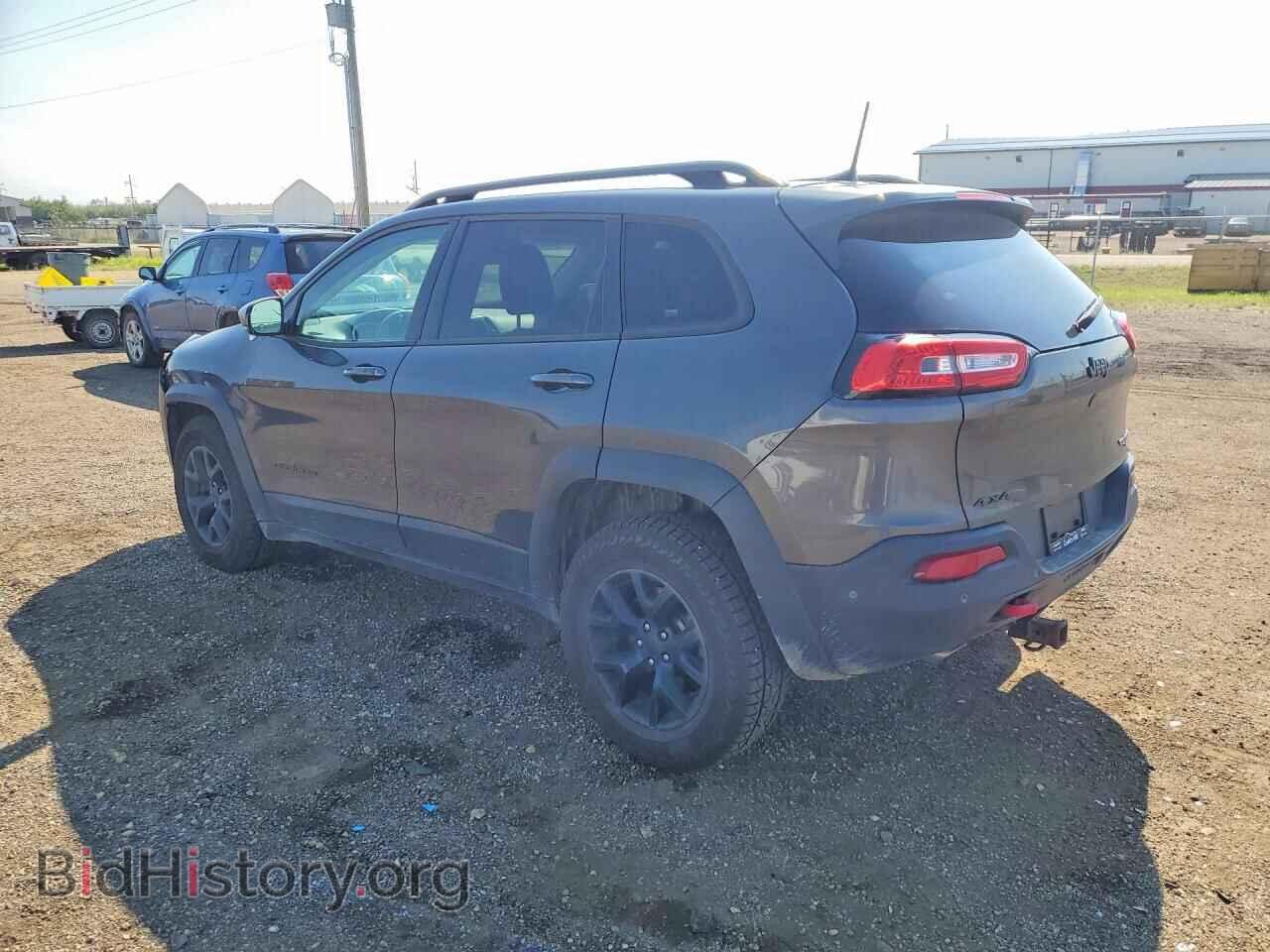 2016 JEEP CHEROKEE - VIN: 1C4PJMBS9GW124678 - Фото 2