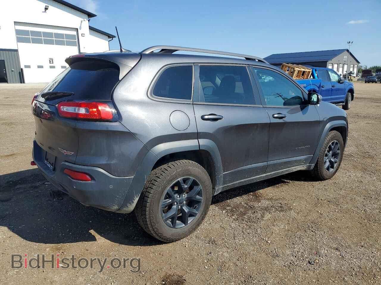 2016 JEEP CHEROKEE - VIN: 1C4PJMBS9GW124678 - Фото 3