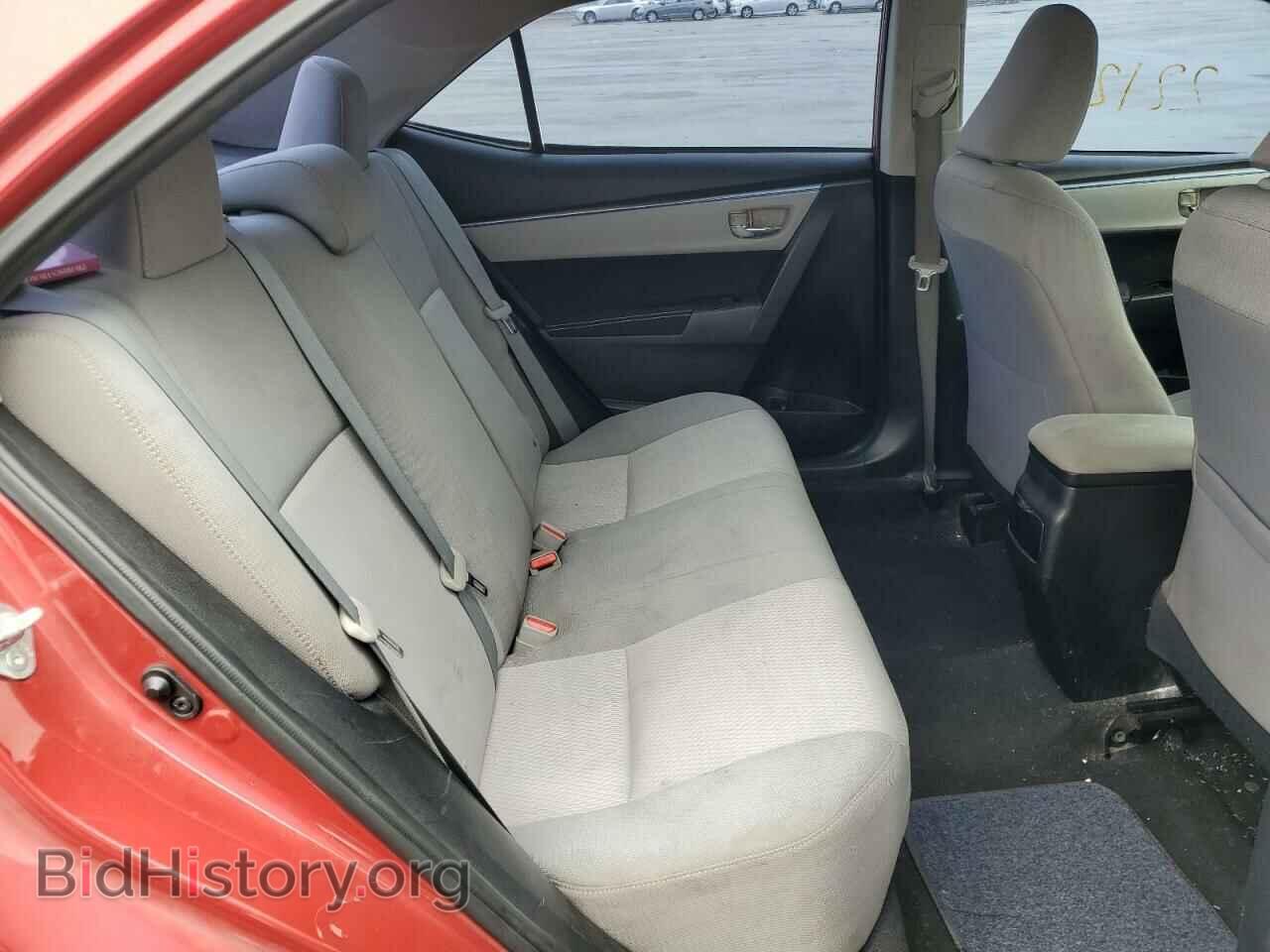 2014 TOYOTA COROLLA - VIN: 5YFBURHEXEP079322 - Фото 6
