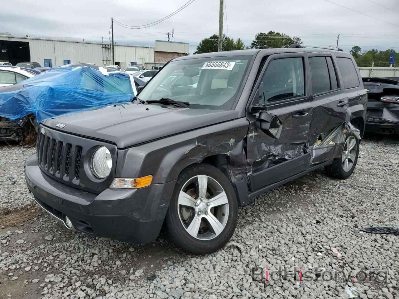 Фотография 1C4NJPFA4HD199232 - JEEP PATRIOT 2017