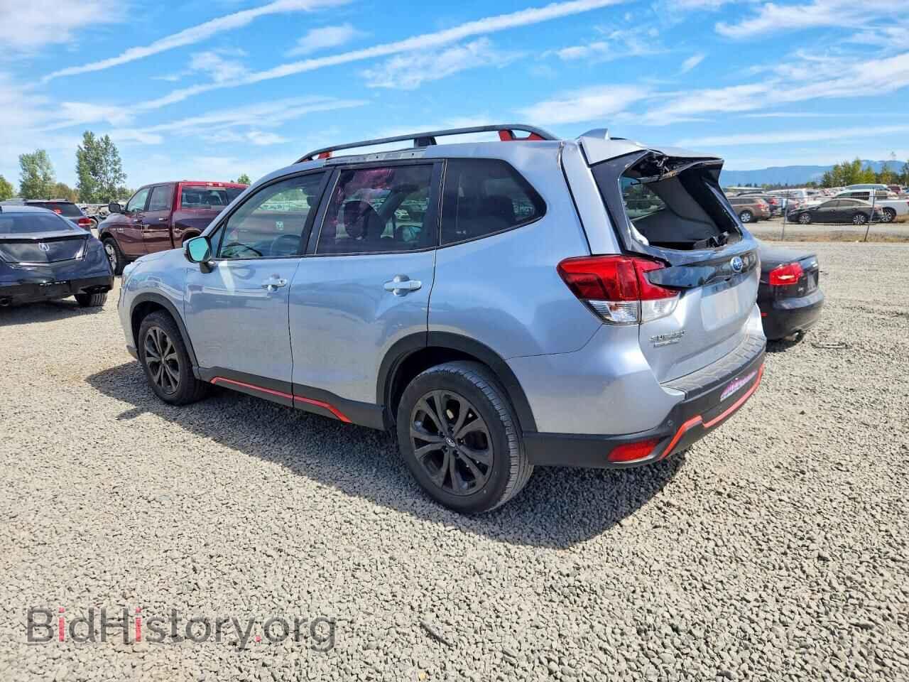 2021 SUBARU FORESTER - VIN: JF2SKARC8MH435962 - Photo 2