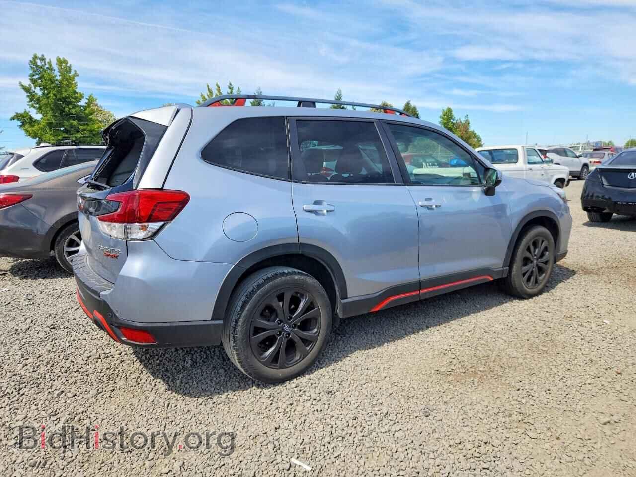 2021 SUBARU FORESTER - VIN: JF2SKARC8MH435962 - Photo 3