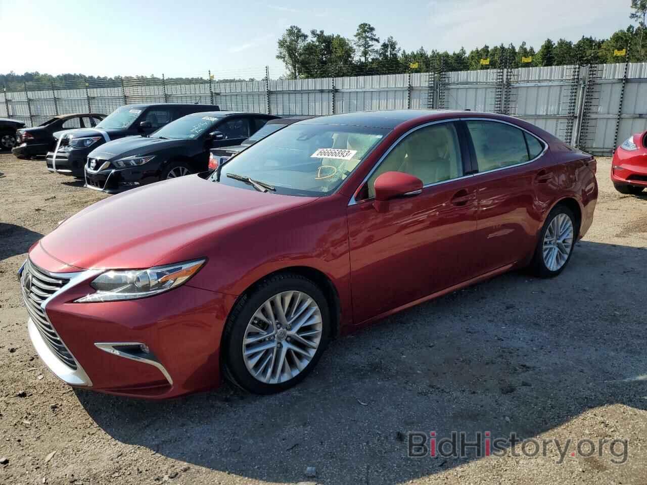 Photo JTHBK1GG1G2233944 - LEXUS ES350 2016