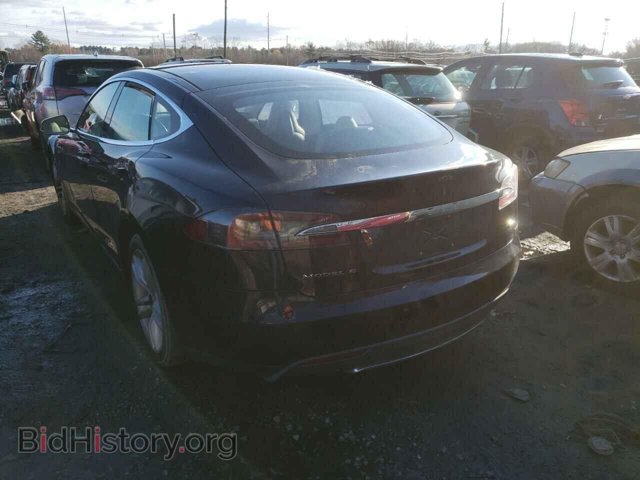 2014 TESLA MODEL S - VIN: 5YJSA1H14EFP35517 - Photo 3
