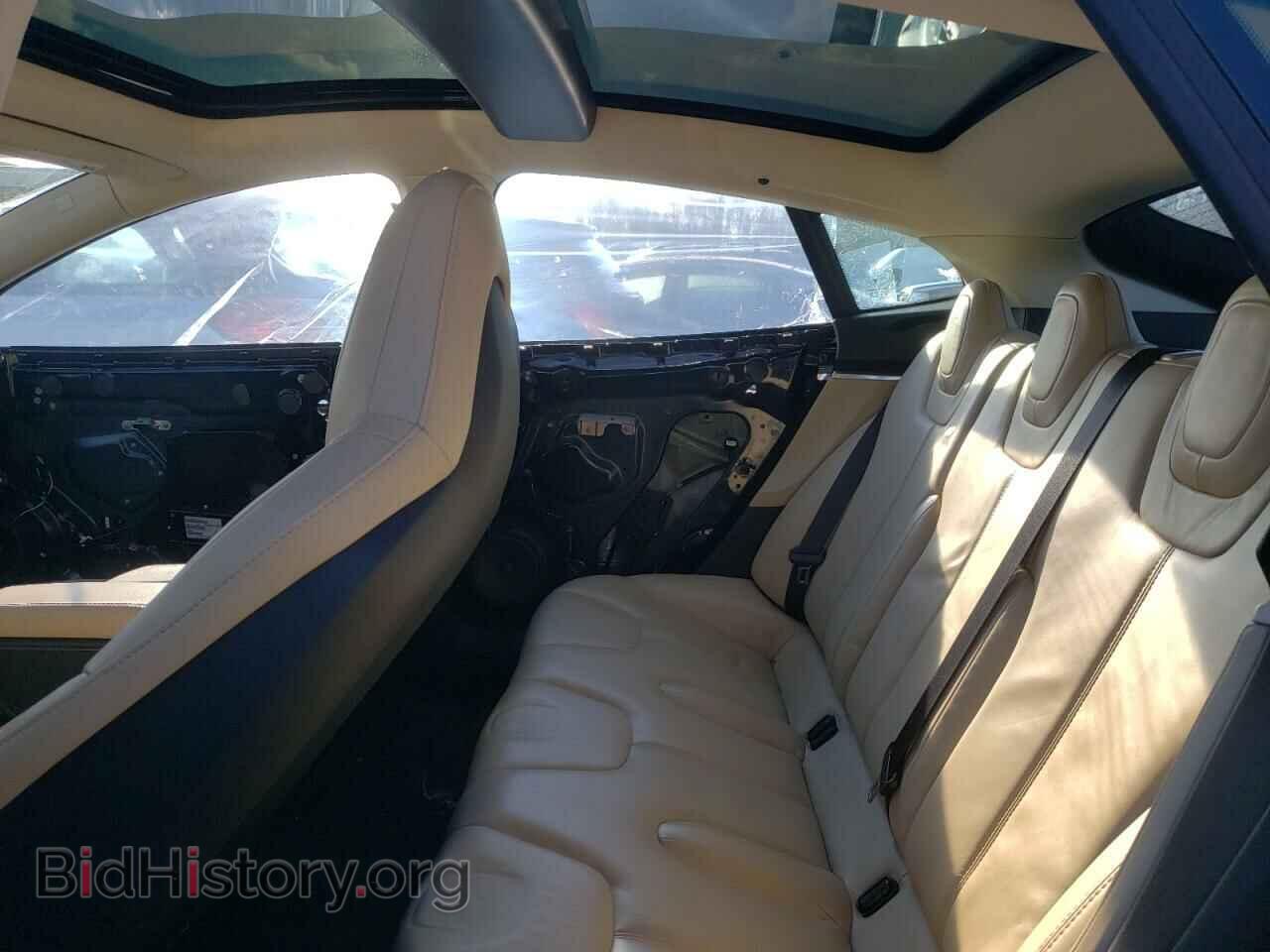 2014 TESLA MODEL S - VIN: 5YJSA1H14EFP35517 - Photo 6