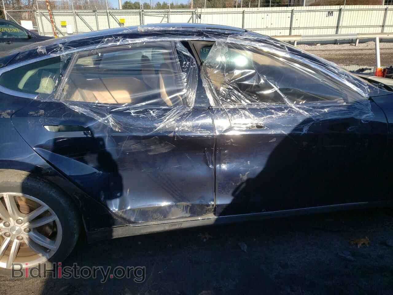 2014 TESLA MODEL S - VIN: 5YJSA1H14EFP35517 - Photo 9