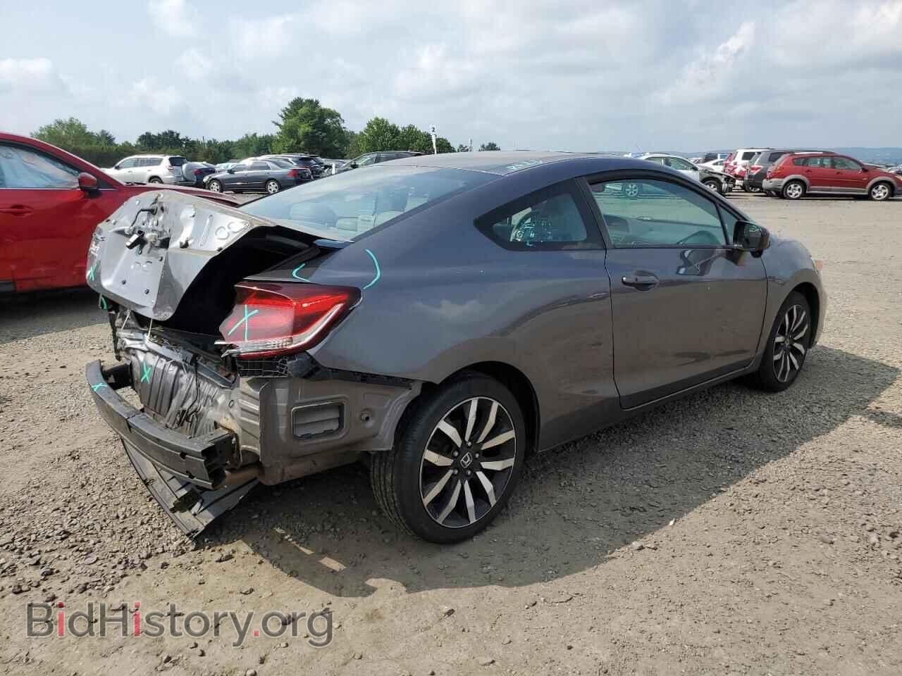 2015 HONDA CIVIC - VIN: 2HGFG3B00FH525442 - Фото 3