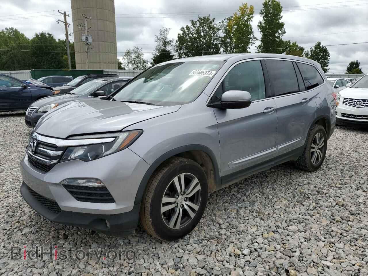 Фотография 5FNYF6H3XGB017418 - HONDA PILOT 2016