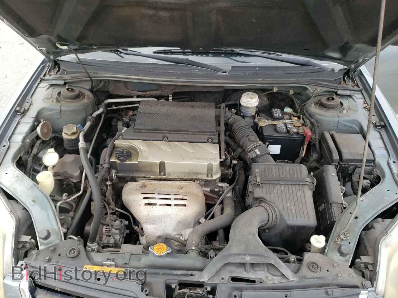 2008 MITSUBISHI GALANT - VIN: 4A3AB36F28E014554 - Фото 7