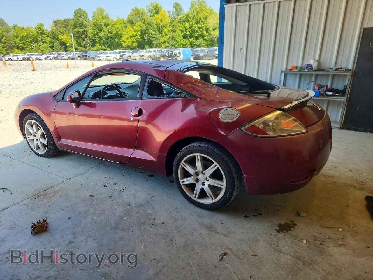 2006 MITSUBISHI ECLIPSE - VIN: 4A3AK34T96E050232 - Фото 2