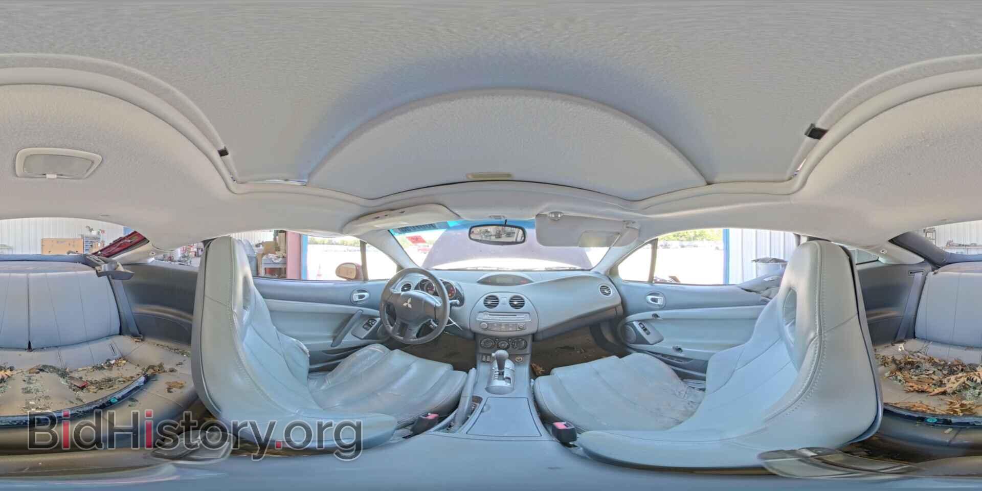 2006 MITSUBISHI ECLIPSE - VIN: 4A3AK34T96E050232 - Фото 14