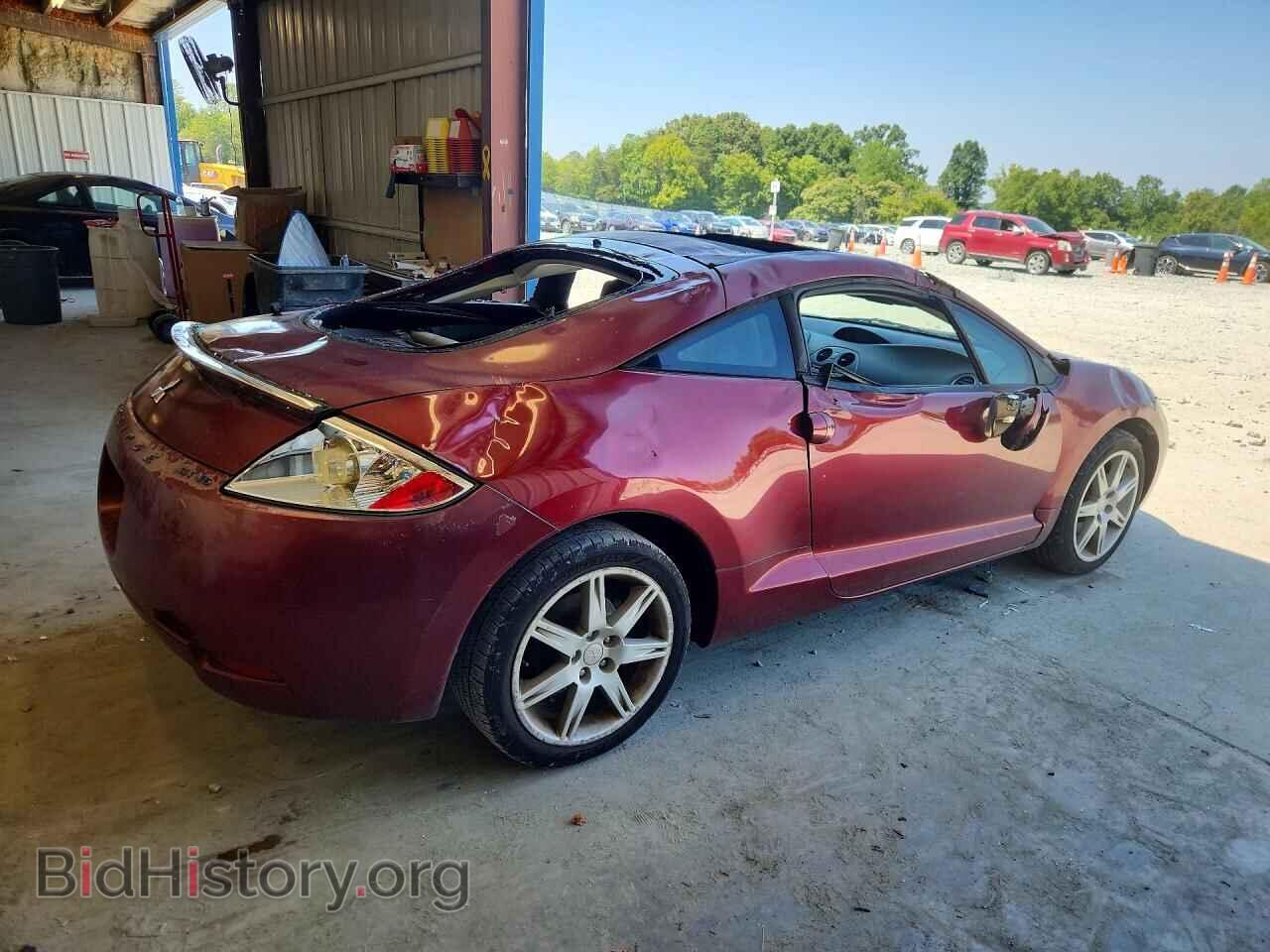 2006 MITSUBISHI ECLIPSE - VIN: 4A3AK34T96E050232 - Фото 3