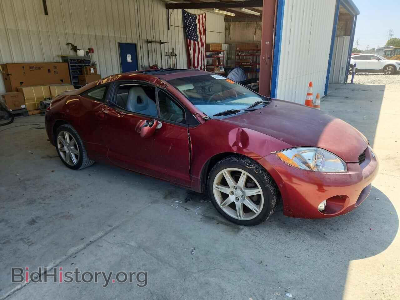 2006 MITSUBISHI ECLIPSE - VIN: 4A3AK34T96E050232 - Фото 4